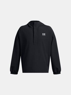 Under Armour StormShell Hooded Pullover Jacket Black 2XL Mens NWT